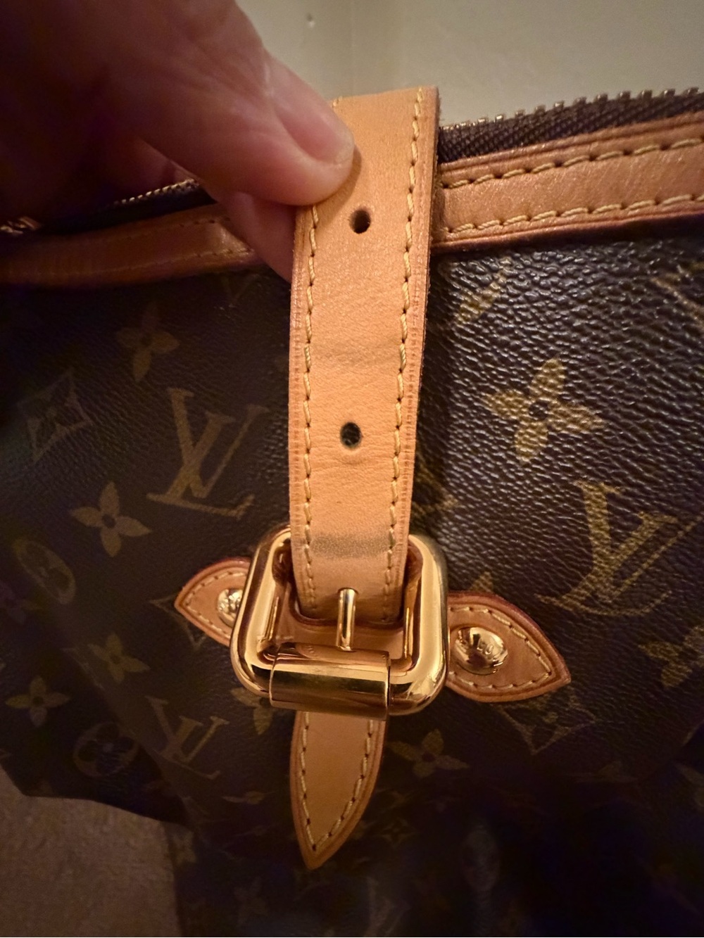 Authentic Louis Vuitton Monogram Palermo GM-pristine condition - Picture 5 of 16